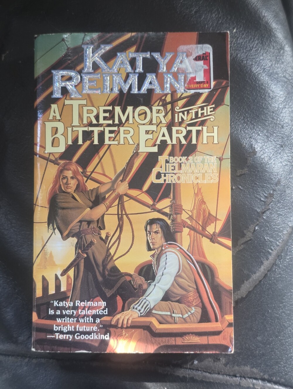 A Tremor in the Bitter Earth Katya Reimann Pb